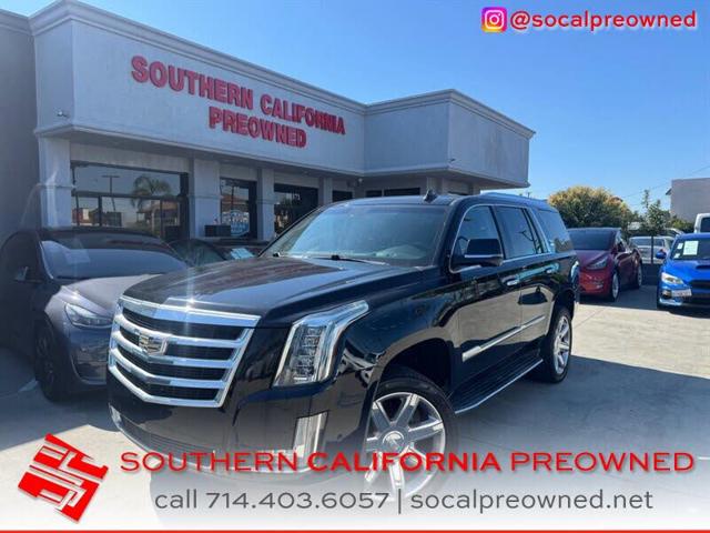 2018 Cadillac Escalade Luxury
