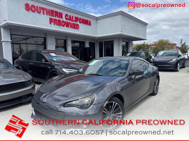 2013 Subaru BRZ Limited