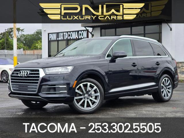 2017 Audi Q7 3.0T quattro Premium Plus