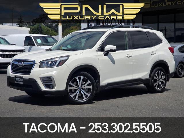 2019 Subaru Forester Limited