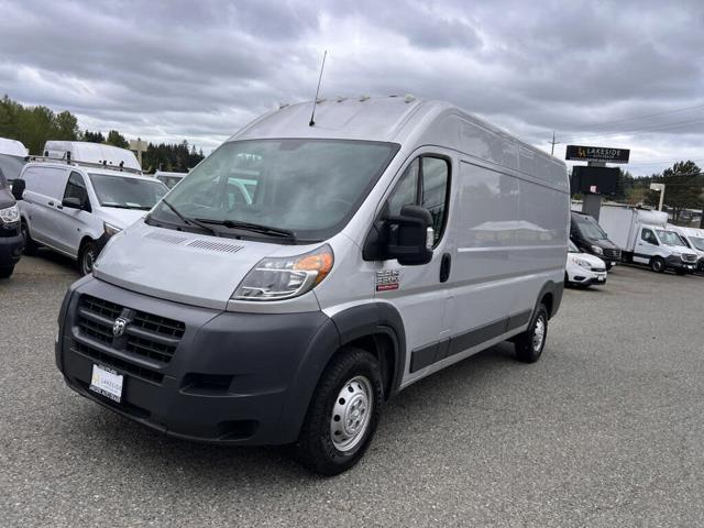 2018 Ram ProMaster Cargo Van 3500 159 High Roof Cargo Van