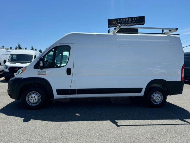 2020 Ram ProMaster Cargo Van 2500 159 High Roof Cargo Van F