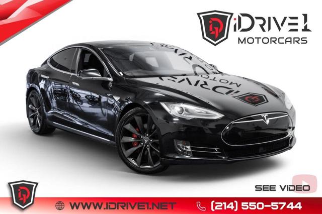 2016 Tesla Model S P90D