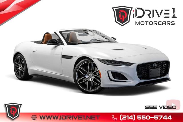 2024 Jaguar F-TYPE P450 R-Dynamic