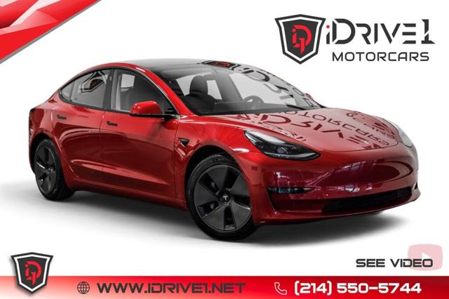 2021 Tesla Model 3 Long Range
