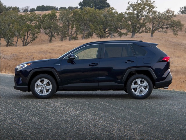 2020 Toyota RAV4 XLE AWD