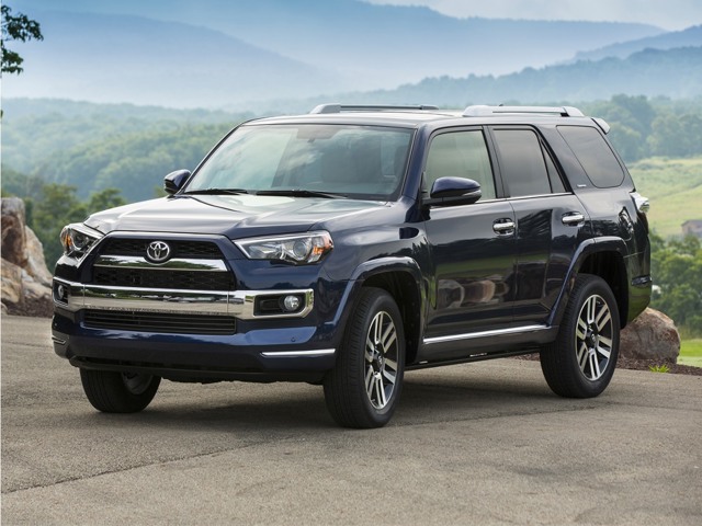 2014 Toyota 4Runner Limited 4WD