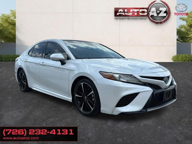 2018 Toyota Camry XSE V6