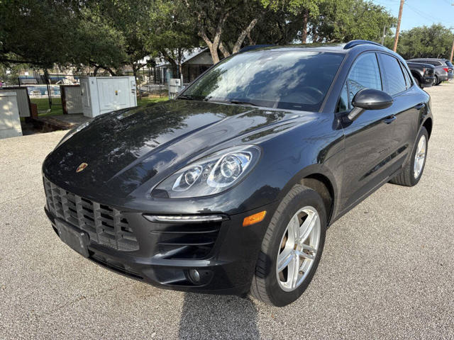 2018 Porsche Macan AWD