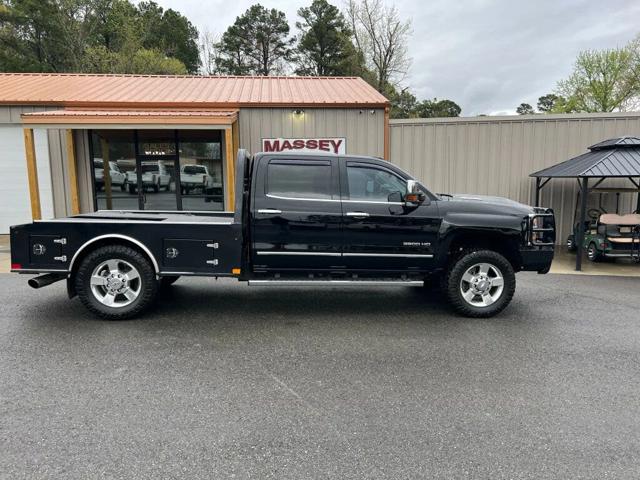 2017 Chevrolet Silverado 3500HD LTZ