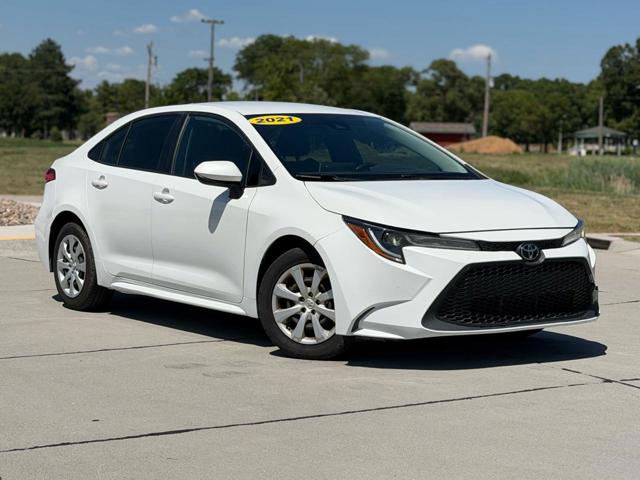 2021 Toyota Corolla LE