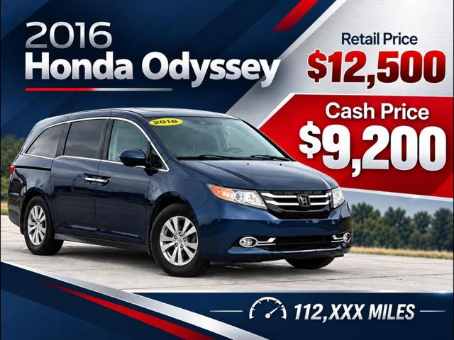 2016 Honda Odyssey EX-L
