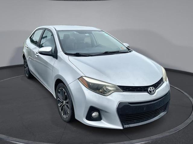 2014 Toyota Corolla S Plus