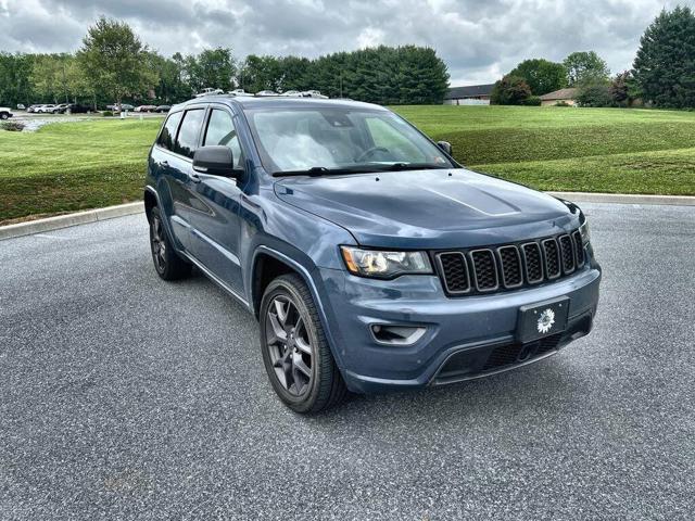 2021 Jeep Grand Cherokee 80th Anniversary Edition 4WD