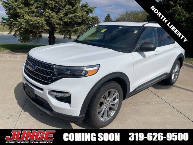 2021 Ford Explorer XLT
