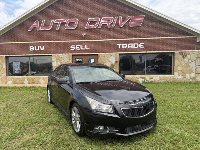 2012 Chevrolet Cruze LTZ Sedan FWD