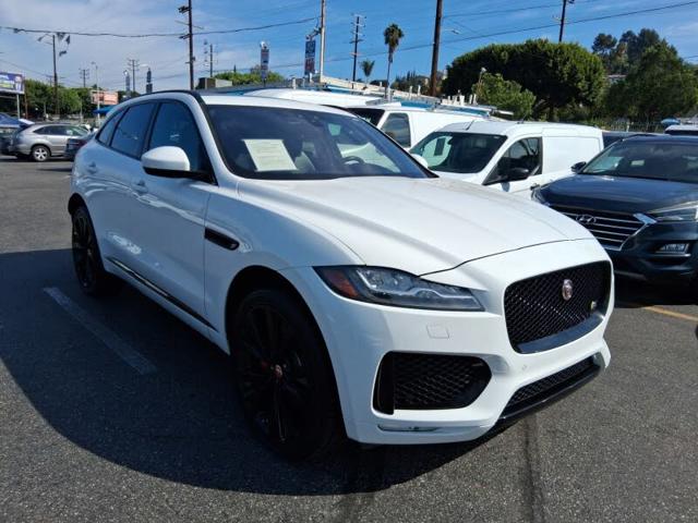2017 Jaguar F-PACE S