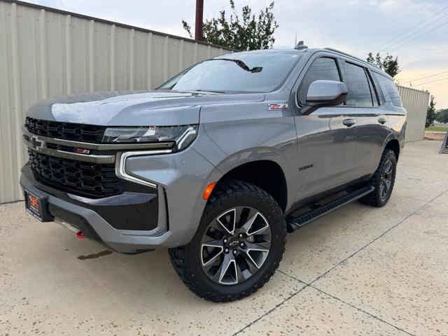 2021 Chevrolet Tahoe Z71 4WD