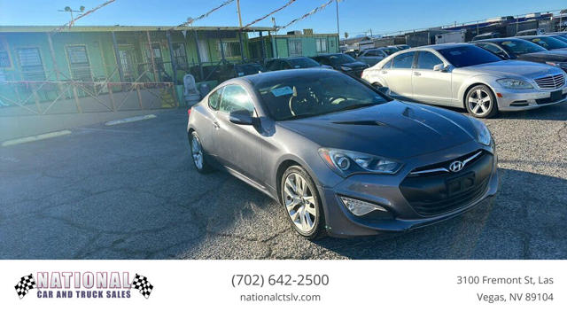 2013 Hyundai Genesis Coupe 3.8 Grand Touring