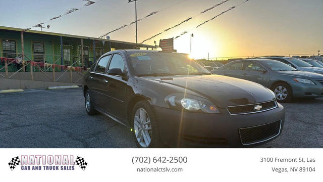 2012 Chevrolet Impala LTZ