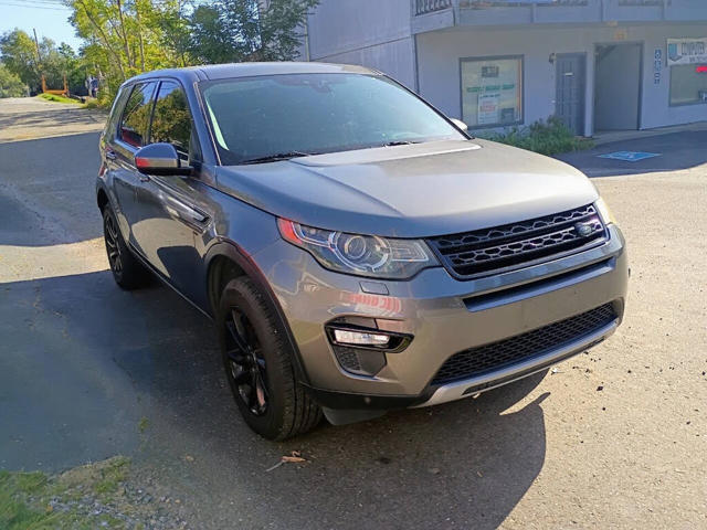 2016 Land Rover Discovery Sport HSE