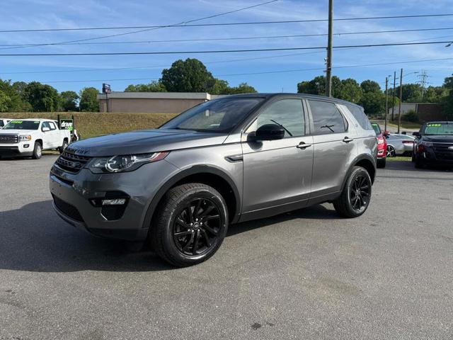 2018 Land Rover Discovery Sport HSE AWD