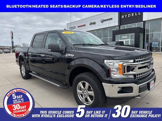 2018 Ford F-150 XLT