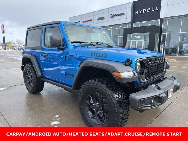 2026 Jeep Wrangler Willys 2-Door 4WD