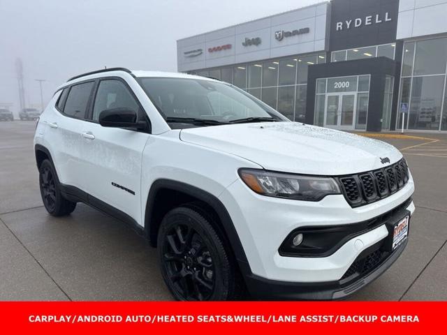 2026 Jeep Compass Latitude 4WD