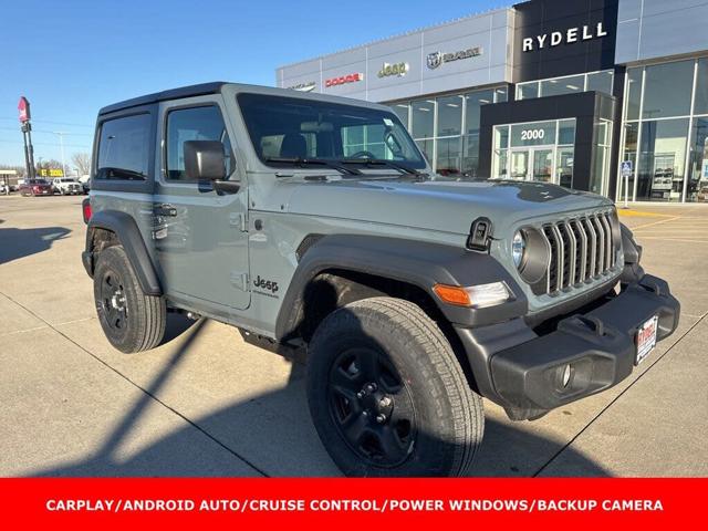 2026 Jeep Wrangler Sport 2-Door 4WD