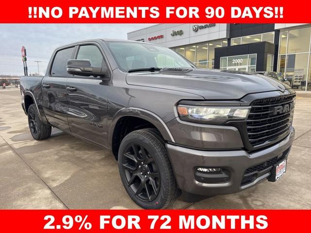 2026 Ram 1500 Laramie
