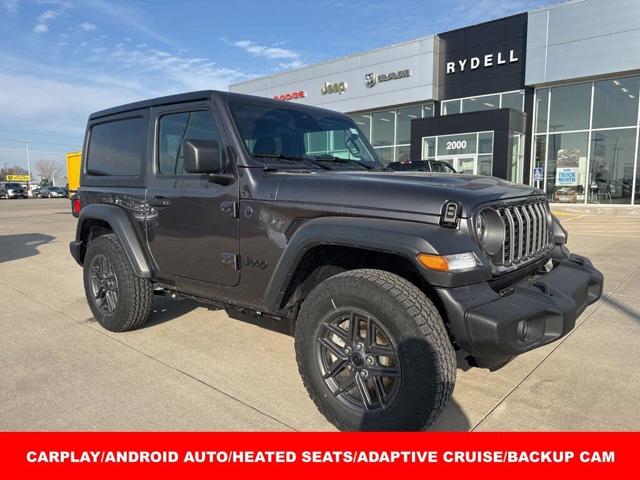 2026 Jeep Wrangler Sport S 2-Door 4WD