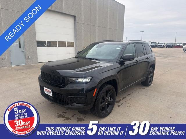 2025 Jeep Grand Cherokee Altitude X 4WD
