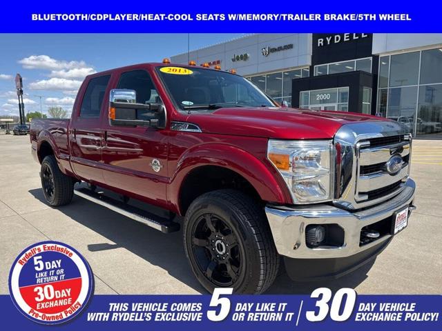 2013 Ford Super Duty F-350 SRW Lariat