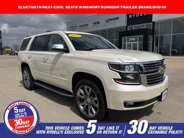 2015 Chevrolet Tahoe LTZ 4WD