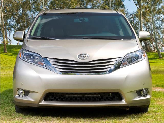 2017 Toyota Sienna Limited 7-Passenger AWD