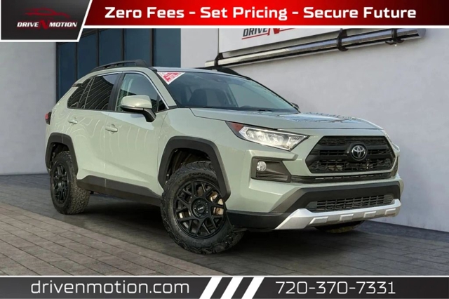 2020 Toyota RAV4 Adventure