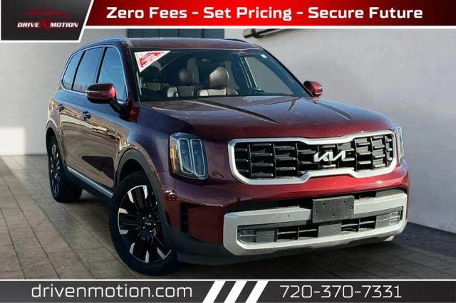 2023 Kia Telluride SX