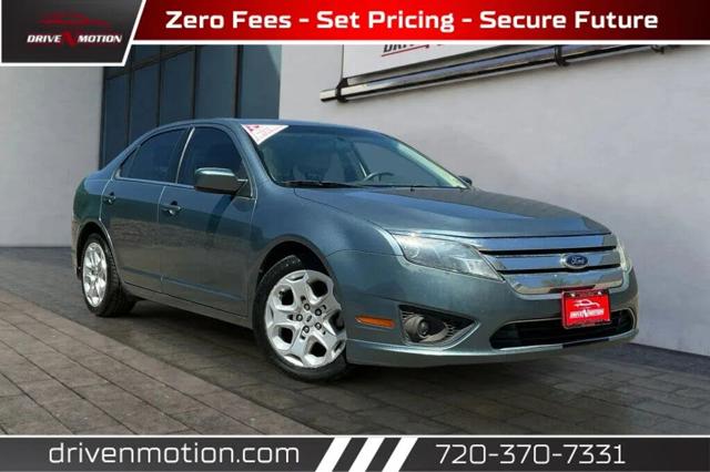 2011 Ford Fusion SE