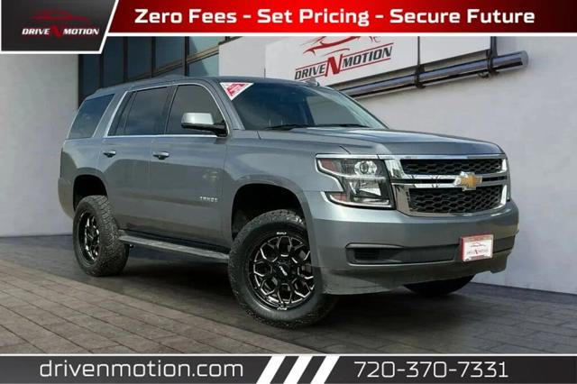 2019 Chevrolet Tahoe LT 4WD