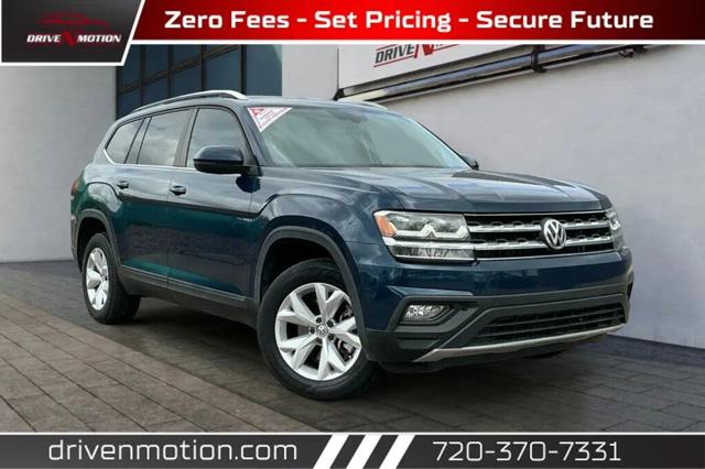 2019 Volkswagen Atlas SE FWD