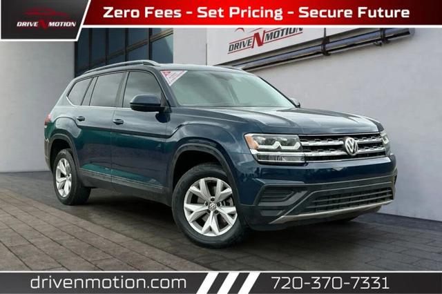 2019 Volkswagen Atlas V6 S 4Motion