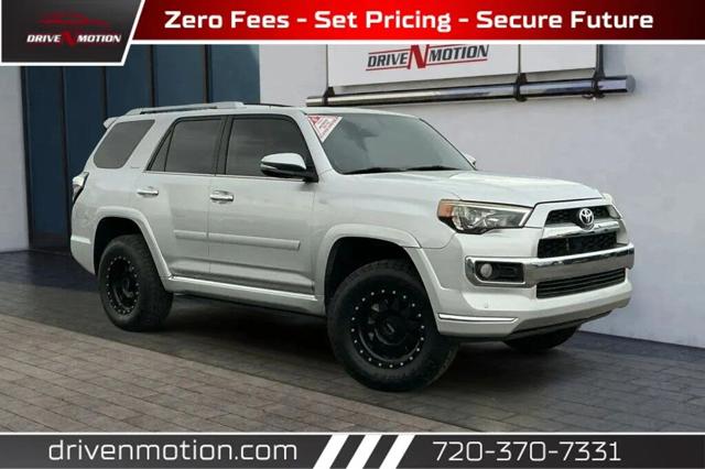 2016 Toyota 4Runner Limited