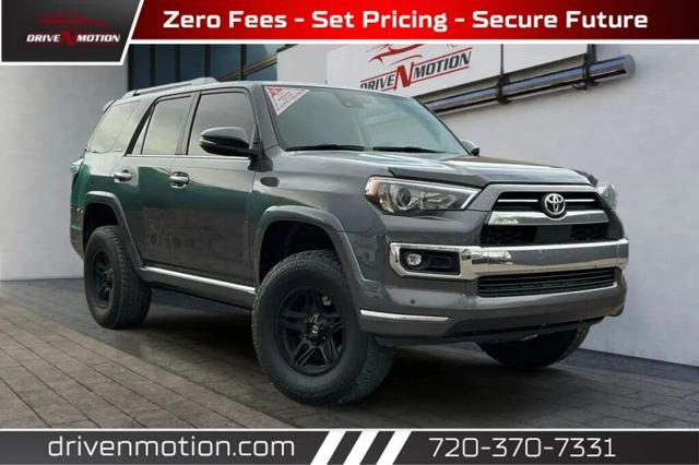 2021 Toyota 4Runner Limited