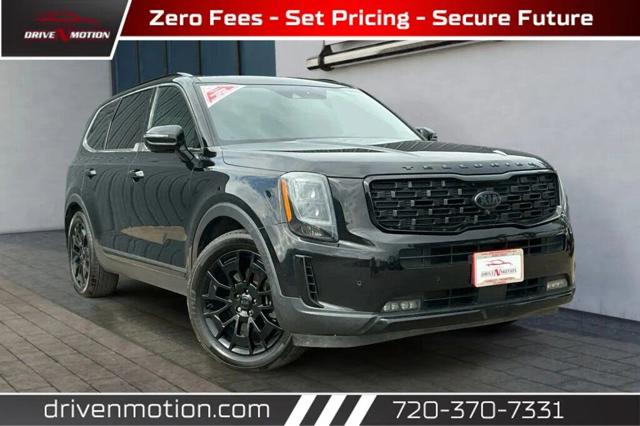 2021 Kia Telluride SX