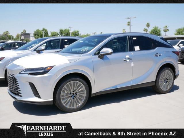 2026 Lexus RX 450h+ Luxury AWD