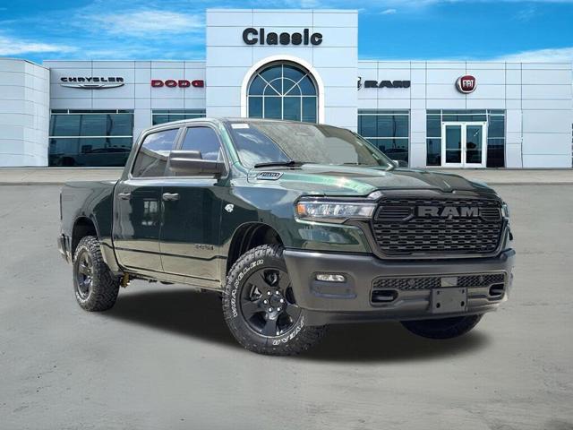 2026 Ram 1500 Warlock