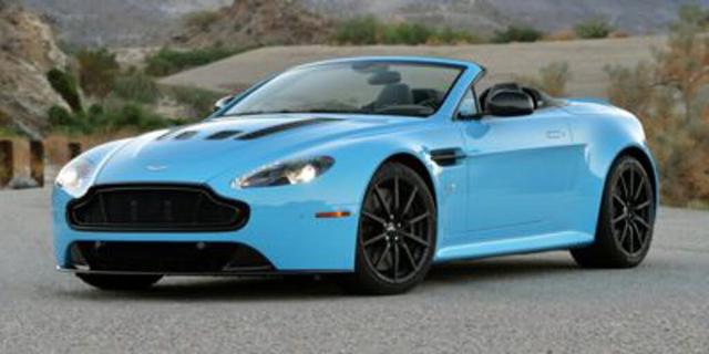 2015 Aston Martin V12 Vantage S Roadster