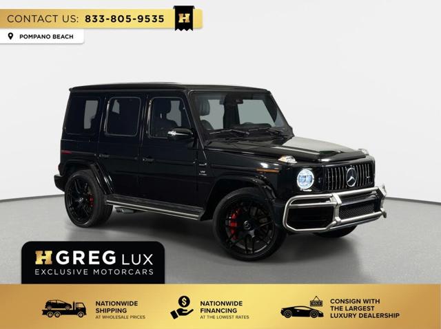 2021 Mercedes-Benz G-Class AMG G 63