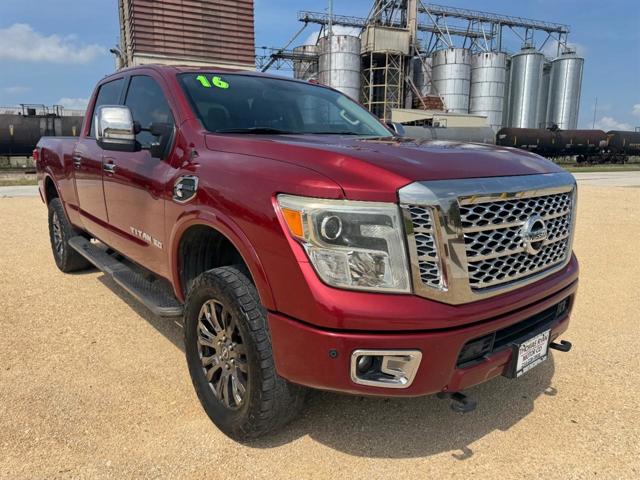 2016 Nissan Titan XD XD Platinum Reserve